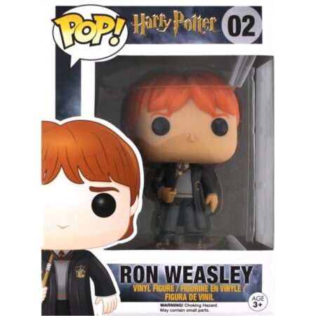Harry Potter POP! Movies Vinyl figurine Ron Weasley 10 cm N°02