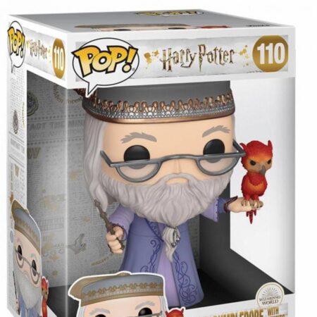 Harry Potter Super Sized POP! Movies figurine Dumbledore 25 cm