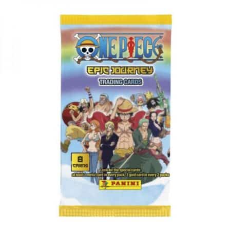 Panini One Piece Cartes à Echanger Pack 8 Cartes