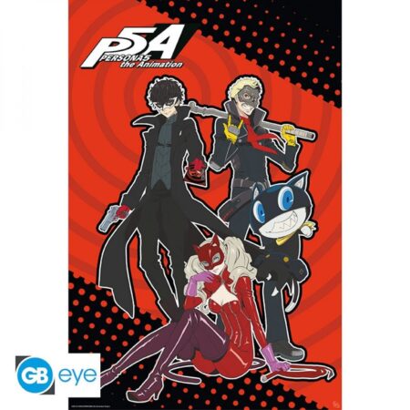 PERSONA 5 - Poster - 