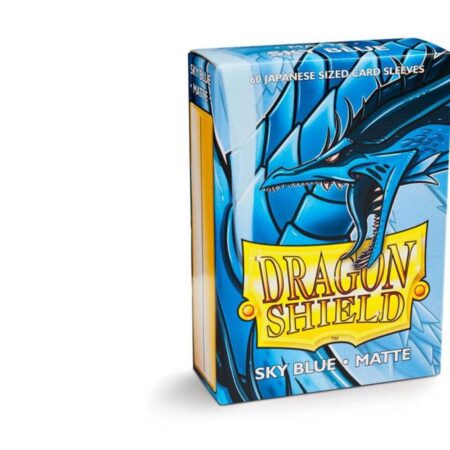 Dragon Shield Japanese Size Matte Sleeves x60 Sky Blue
