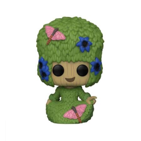 Baby Groot Coiffure fleurie N°1191 Les gardiens de la Galaxie Pop ! Figurine 9cm