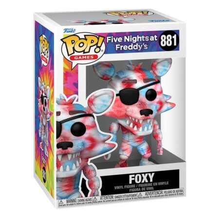 Five Nights at Freddy's POP! TiedDye Foxy N°881 Vinyl figurine 9 cm
