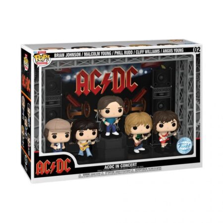 AC/DC Moments - Thunderstruck Stage N°02 POP! Vinyl 5 figurines 9 cm