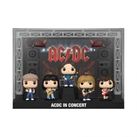 AC/DC Moments - Thunderstruck Stage N°02 POP! Vinyl 5 figurines 9 cm