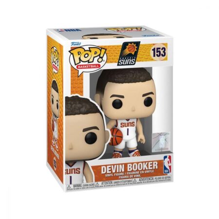 Devin Booker N°153 NBA SUNS Pop! Figurine 9cm