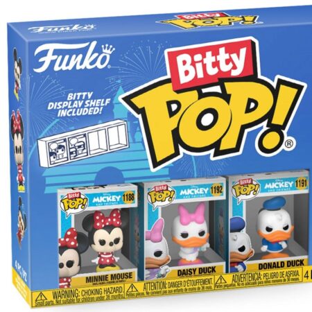 Disney Bitty Pop! 4 mini Pop! Coffret Minnie 2,5 cm