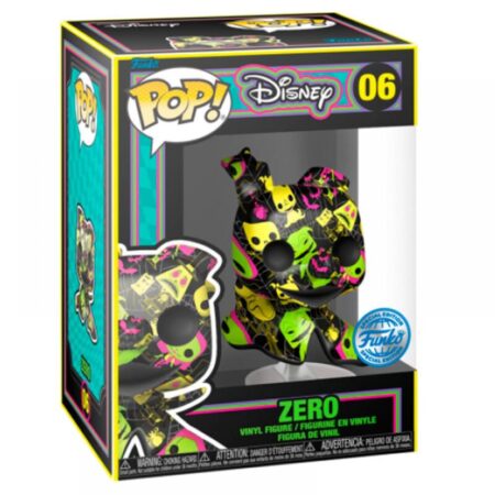 Disney POP! Artist Series Vinyl figurine TNBC BLKT - Zero Special Edition 9 cm