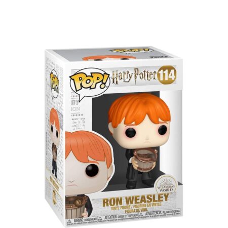 Harry Potter POP! Movies Vinyl figurine Ron Puking Slugs / Ron vomissant les limaces 9 cm N°114