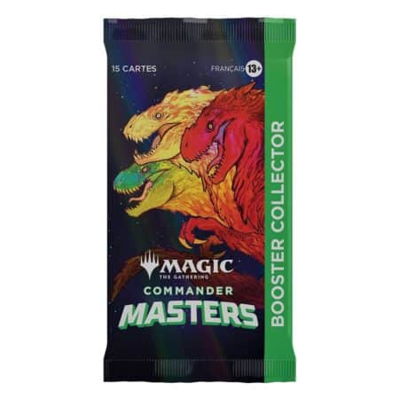 Magic the Gathering Commander Masters Booster collector Version française (VF)