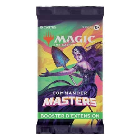 Magic the Gathering Commander Masters Booster extension VF
