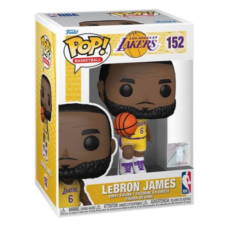 NBA POP! Sports Vinyl Figurine LeBron James (Lakers) 9 cm