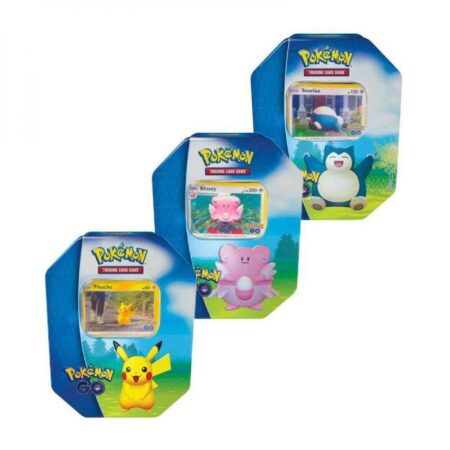 Pokémon Pokébox TCG GO Gift Tin *ANGLAIS* (version anglaise-english version) modèle aléatoire