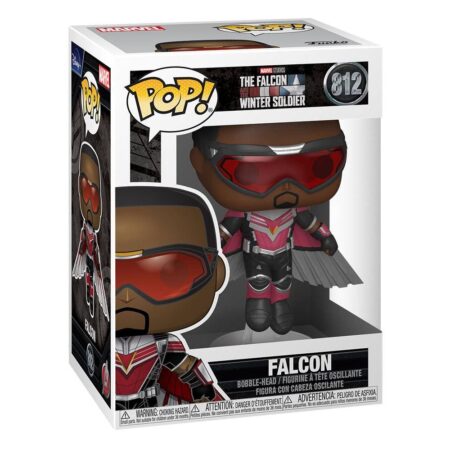 The Falcon and the Winter Soldier Figurine POP! Vinyl Falcon Flying 9 cm N°812