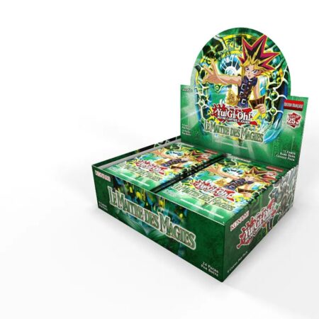 Yu-Gi-Oh ! Boîte de 24 booster Le maître des magies Version française (VF)