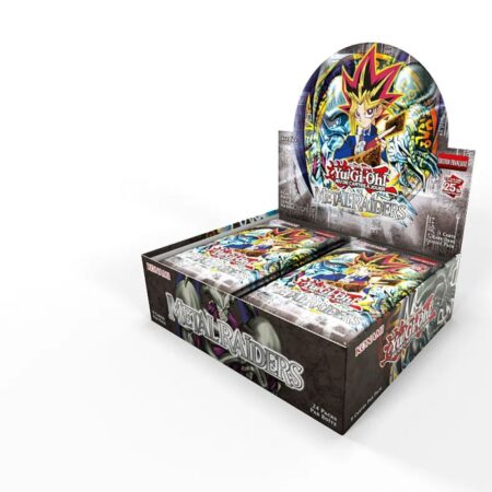 Yu-Gi-Oh ! Boîte de 24 booster Metal Raiders Version française (VF)