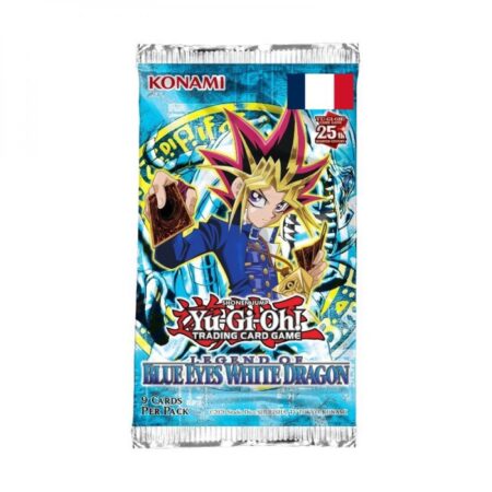 Yu-Gi-Oh ! Booster La légende du Dragon Blanc aux Yeux bleus version Version française (VF)
