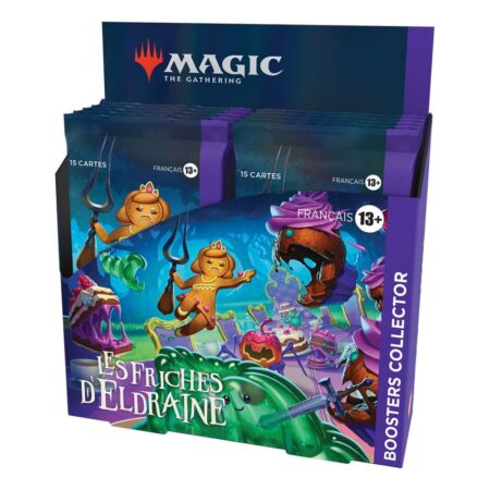 Magic the Gathering - Les friches d'Eldraine - Boîte de 12 boosters collector - Version française (VF)