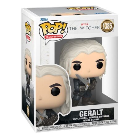 Geralt N°1385 The Witcher POP! figurine 9 cm