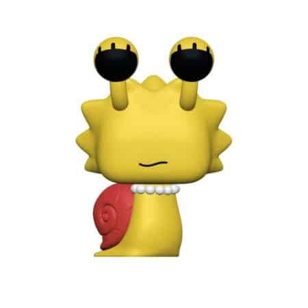 Lisa en Escargot N°1261 Les Simpsons Treehouse Of Horror POP! figurine 9 cm