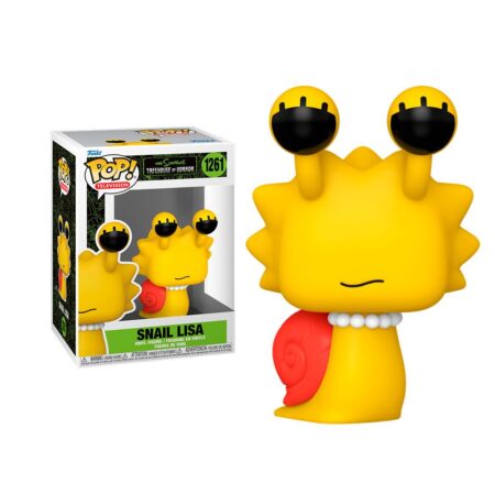 Lisa en Escargot N°1261 Les Simpsons Treehouse Of Horror POP! figurine 9 cm