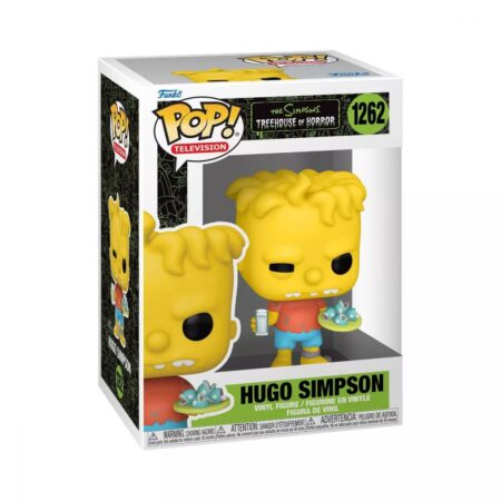 Hugo Simpson N°1262 Les Simpsons Treehouse Of Horror POP! figurine 9 cm