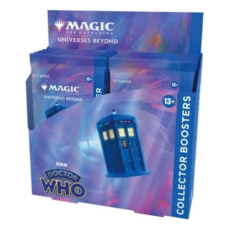 Boîte 12 Boosters Collector Univers Infinis : Doctor Who Magic the Gathering EN (Version Anglaise)