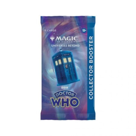 Magic the Gathering Univers Infinis : Doctor Who Booster Collector Anglais