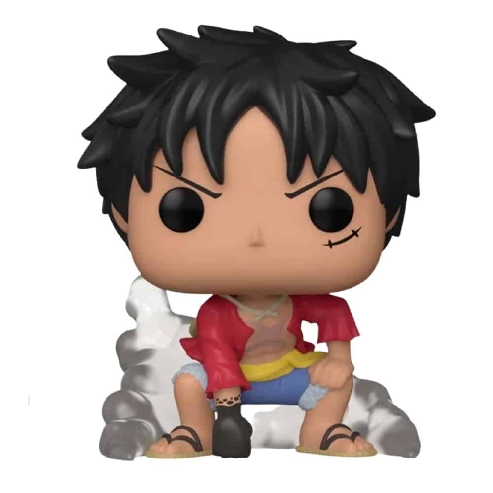 Luffy Gear Two N°1269 Pop! One Piece Figurine 9cm CHASE RARE