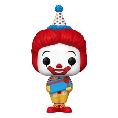 Birthday Ronald McDonalds POP! N° Ad Icons Vinyl figurine 9 cm