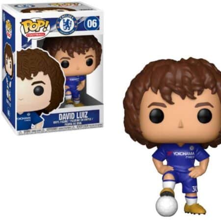 David Luiz N°06 Funko Pop! Football Figurine 9cm
