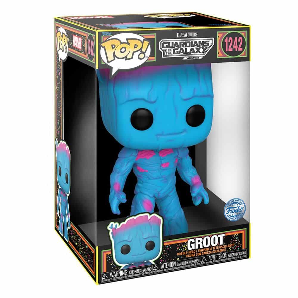 Groot avec Détonateur POP! N°1195 Figurine Vinyl I AM GROOT
