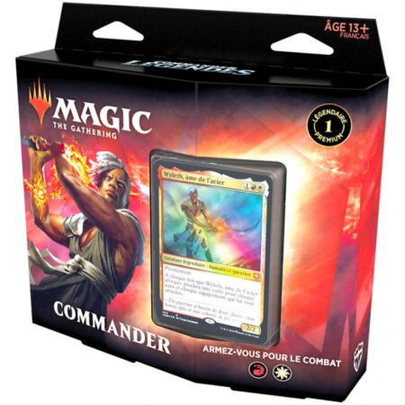 Magic the Gathering - Commander Légendes - Armez-vous pour le combat - VF