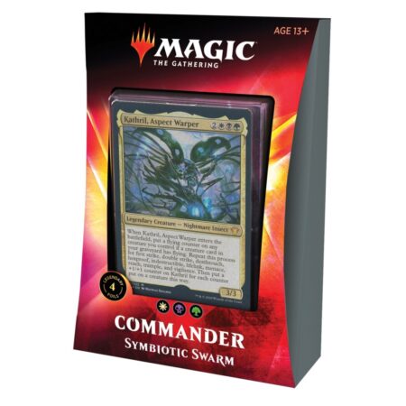 Magic the Gathering - Ikoria - Commander Symbiotic Swarm - VO