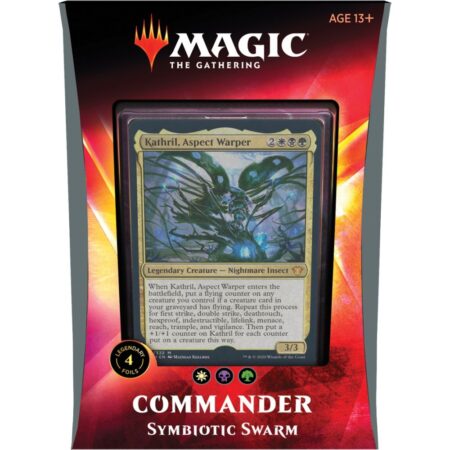 Magic the Gathering - Ikoria - Commander Symbiotic Swarm - VO