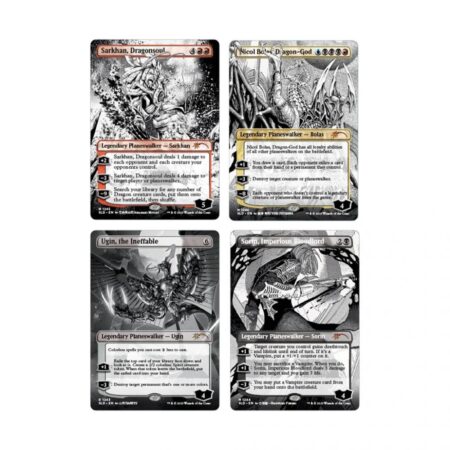 Magic the Gathering Secret Lair: Borderless Planeswalkers WPN Exclusive *ANGLAIS*