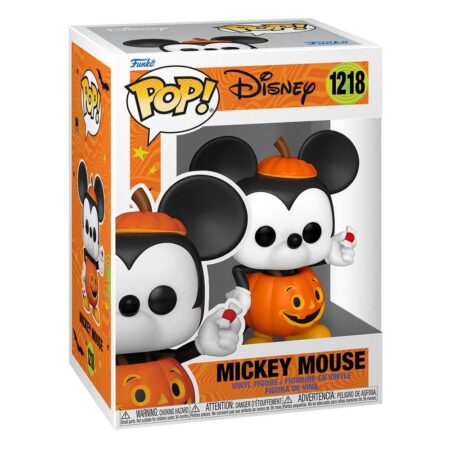 Mickey N°1218 Disney Halloween POP! figurine 9 cm