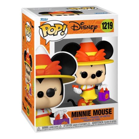Minnie N°1219 Disney Halloween POP! figurine 9 cm