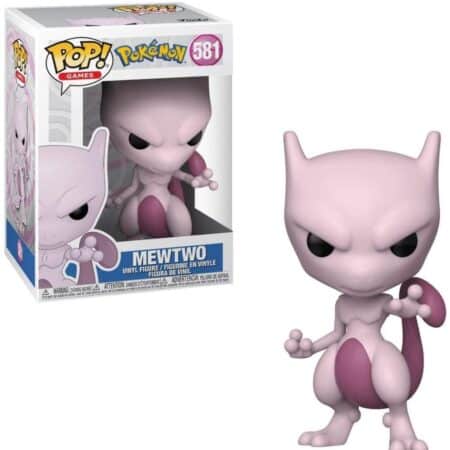 Mewtwo Pokémon POP! N° 581 Games Vinyl figurine 9 cm