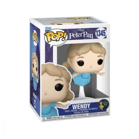 Wendy N°1345 Peter Pan 70éme anniversaire Pop! Figurine 9cm