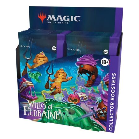 Magic the Gathering - Les friches d'Eldraine - Boîte de 12 boosters collector - Version anglaise (VO)