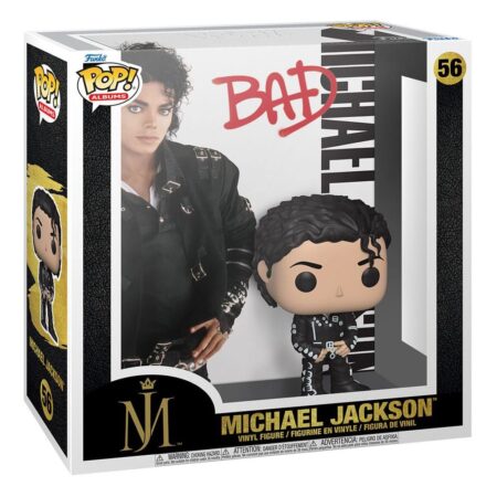 Michael Jackson POP! Albums Vinyl Figurine Bad 9 cm
