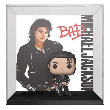 Michael Jackson POP! Albums Vinyl Figurine Bad 9 cm