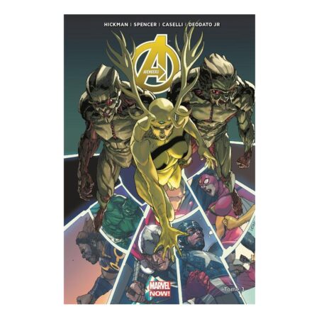 Avengers Prélude à infinity tome 3, occasion très bon état, REF 2007212