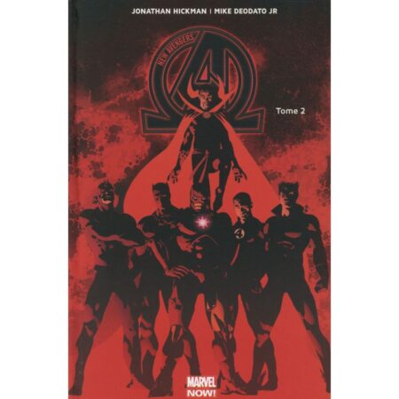 New avengers Infinity tome 2, occasion très bon état, REF 2007212