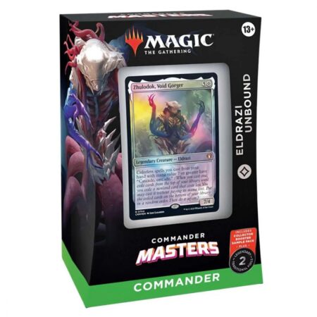 Magic the Gathering Commander Masters Deck Commander Eldrazi unbound Version anglaise (VO)