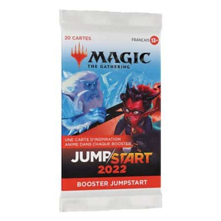 Magic the Gathering Jumpstart 2022 booster de draft  version française