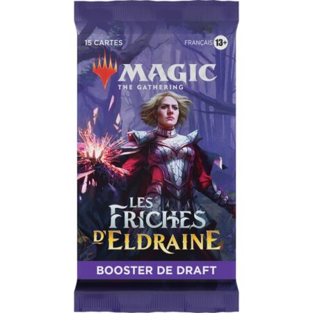Magic the Gathering Les friches d'Eldraine booster de draft VF (Version française)