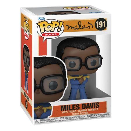 Icons POP! Miles Davis N°191 Vinyl figurine 9 cm