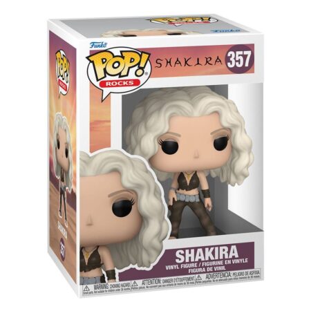 Music POP! Shakira N°357 Vinyl figurine 9 cm